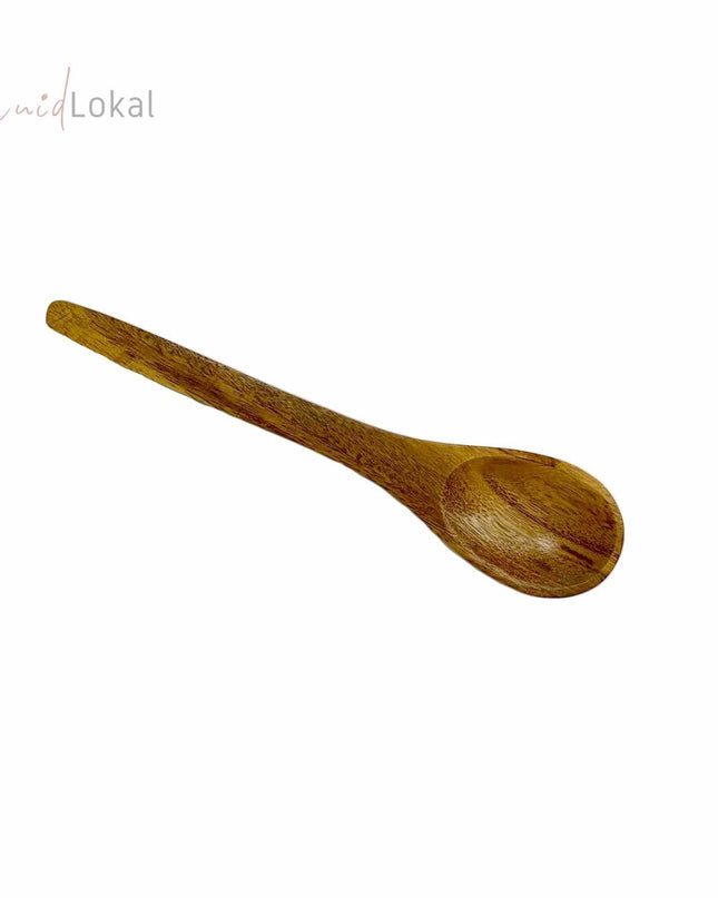 Luid Lokal Serving Spoon Cooking Tossing Acacia Wood