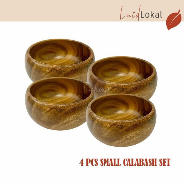 SET OF 4 Bowls (Round and Square)