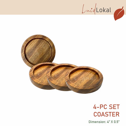 Set of 4 Coaster
