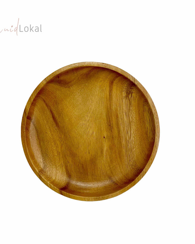 Luid Lokal Round Plate Dinner Plate Snack Dessert Appetizer Classic Rounded Edge