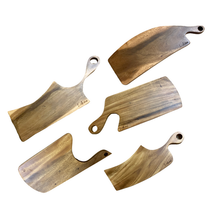 Luid Lokal Unique Custom Board Design Acacia Wood