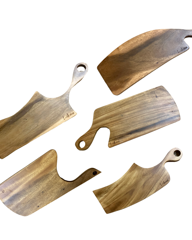 Luid Lokal Unique Custom Board Design Acacia Wood