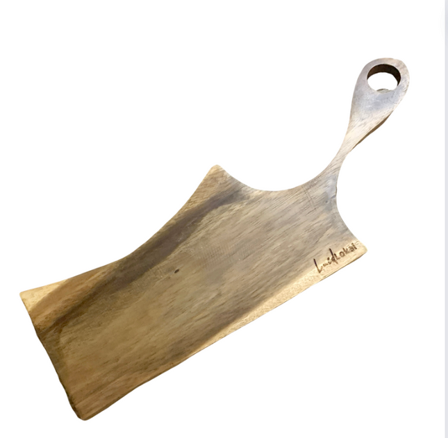 Luid Lokal Unique Custom Board Design Acacia Wood