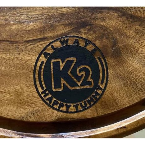 [Pre-order] Luid Lokal Custom Personalized Laser Engraved Boards Acacia Wood