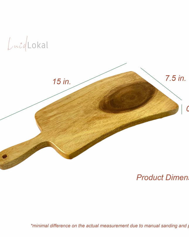 [Pre-order] Luid Lokal Custom Personalized Laser Engraved Boards Acacia Wood