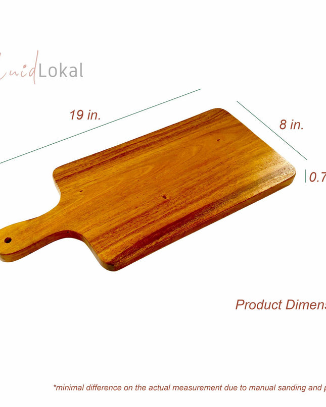 [Pre-order] Luid Lokal Custom Personalized Laser Engraved Boards Acacia Wood