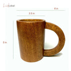 Straight Mug w/ Vector Engrave