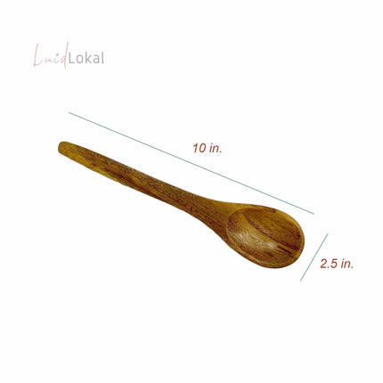 Luid Lokal Serving Spoon Cooking Tossing Acacia Wood