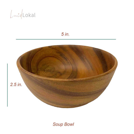 SET OF 4 Bowls (Round and Square)