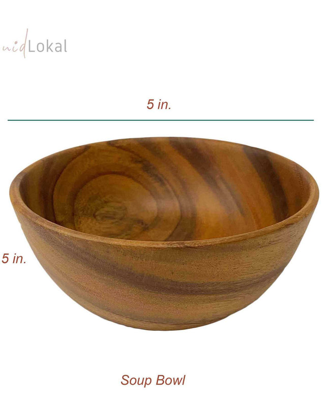 SET OF 4 Bowls (Round and Square)