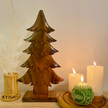 Luid Lokal Acacia Wooden Christmas Tree Limited Edition