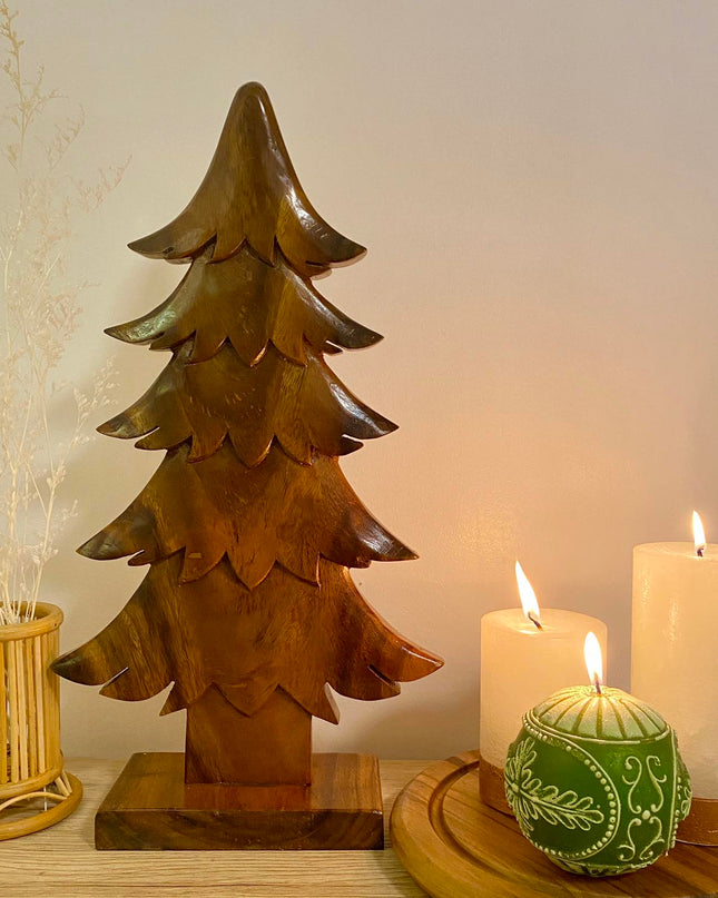 Luid Lokal Acacia Wooden Christmas Tree Limited Edition